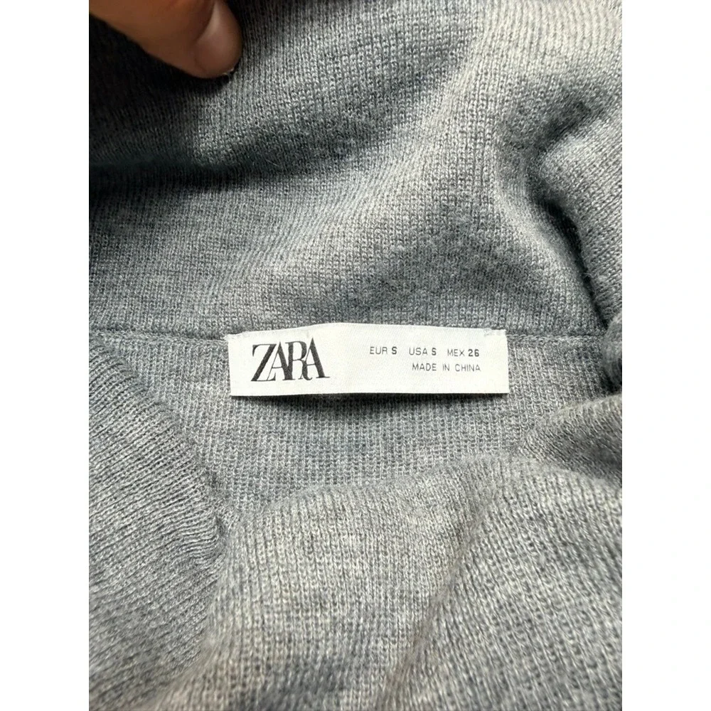 Zara knit top